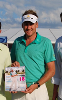 Ian Poulter avec fairways a l Open de France