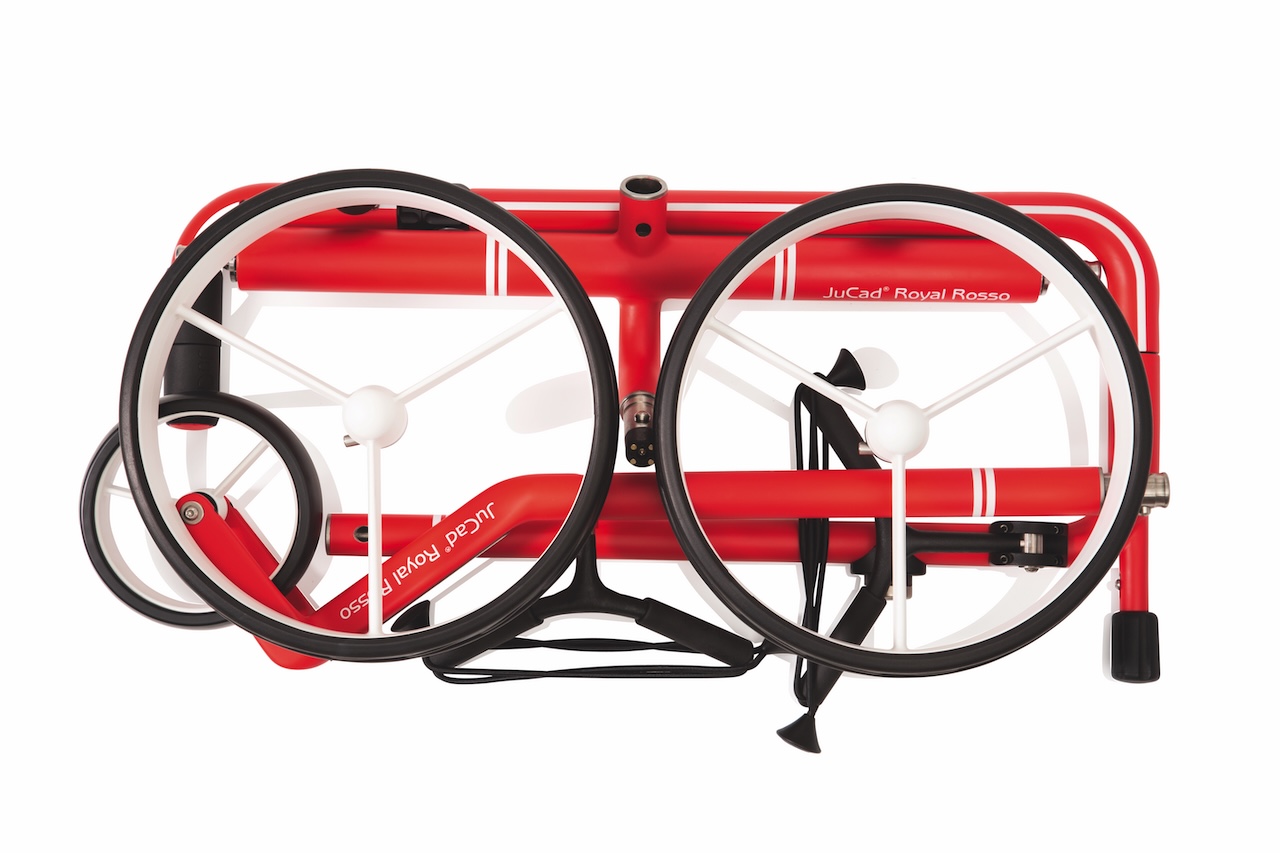 Travel Carbo Royal Rosso démontage