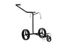 JuStar Black, White ou Silver : éloge de l’aluminium JuStar Black 3 wheeler