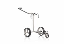 JuStar Silver push cart