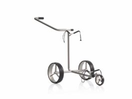 JuStar Silver push cart