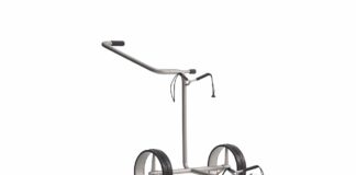 JuStar Silver push cart