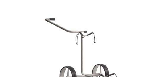 JuStar Silver push cart