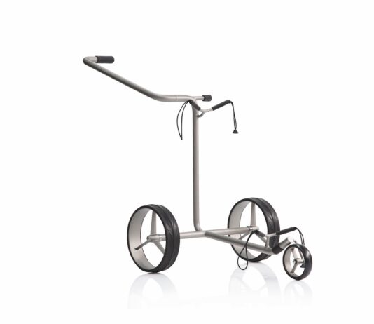 JuStar Silver push cart