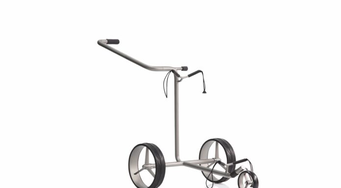 JuStar Silver push cart