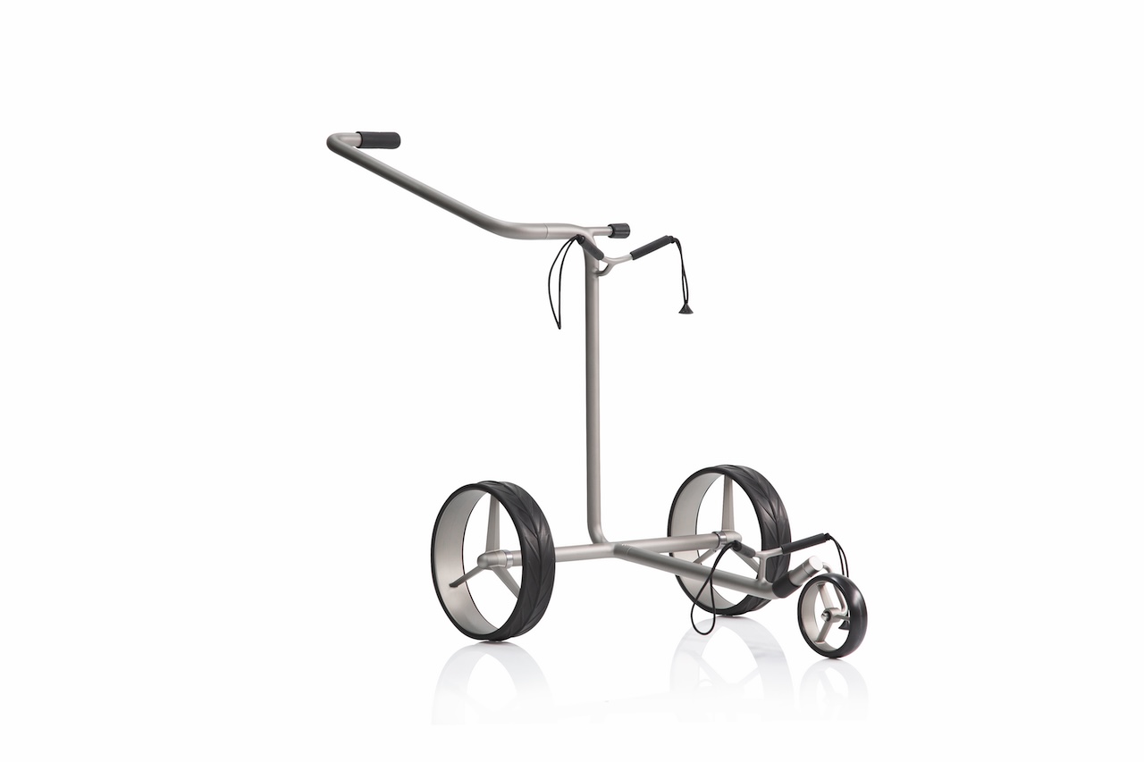 JuStar Silver push cart