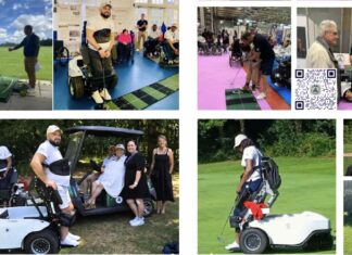 Paragolf une série de 4 videos Ligue Ile de France