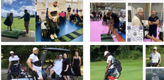 Paragolf une série de 4 videos Ligue Ile de France