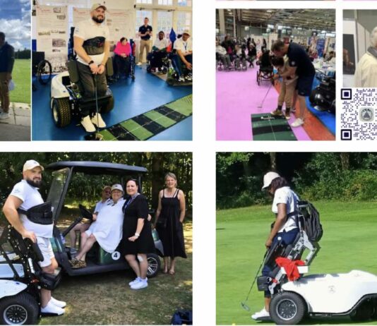 Paragolf une série de 4 videos Ligue Ile de France