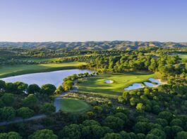 Monte Rei Algarve Portugal hole 11