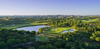 Monte Rei Algarve Portugal hole 11