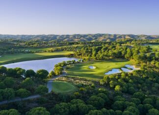 Monte Rei Algarve Portugal hole 11