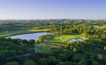 Monte Rei Algarve Portugal hole 11