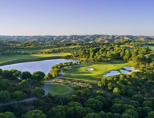 Monte Rei Algarve Portugal hole 11