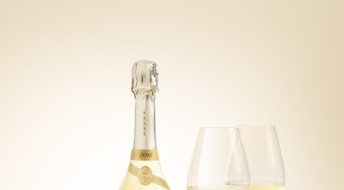 Champagne d’exception : Amour de Deutz, Millésime 2015