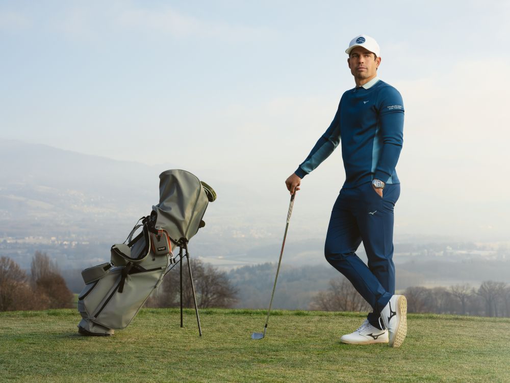 Speake Marin - French Golfer Adrien Saddier - New Brand Ambassador - 2 V2 Speake Marin Adrien Saddier