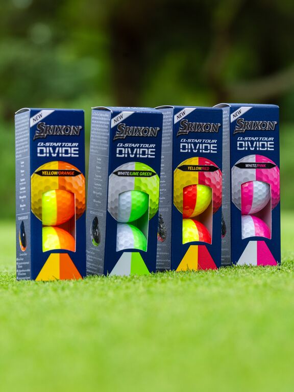 balles Srixon Q-star divide MY 2026