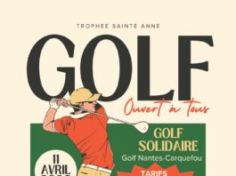 Trophée solidaire Ugolf Carquefou 11 avril 2026
