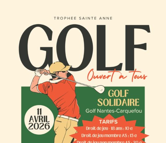 UGolf Carquefou : golfez solidaire le 11 avril pour les enfants en Ethiopie Trophée solidaire Ugolf Carquefou 11 avril 2026