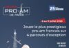 Le 25ème ARKEA Pro-Am de Paris se déroulera du 8 au 11 juillet 2026. Pro-AM de Paris Arkea banque