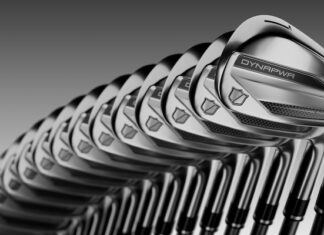 Wilson Dynapwr forged irons