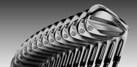 Wilson Dynapwr forged irons