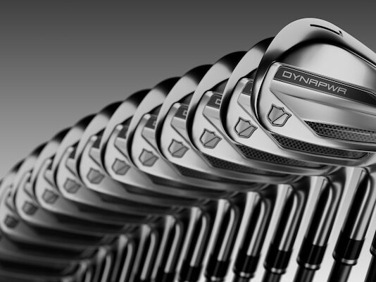 Wilson Dynapwr forged irons