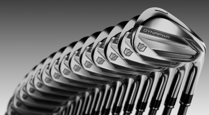 Wilson Dynapwr forged irons