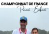 Affiche championnat golf parent enfant