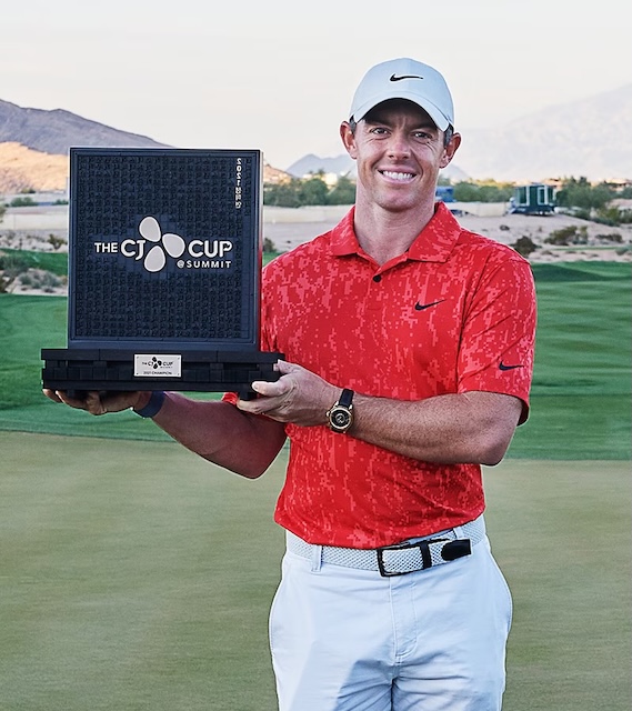 Rory McIlroy CJ Cup