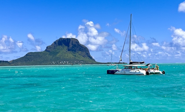 Golf & Gourmet Trophy - catamaran