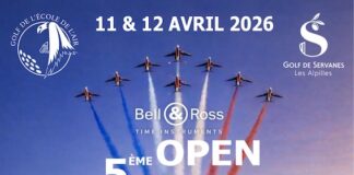 Moments uniques : vivez le 5ème Open de la Patrouille de France Open de la Patrouille de France