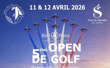 Moments uniques : vivez le 5ème Open de la Patrouille de France Open de la Patrouille de France