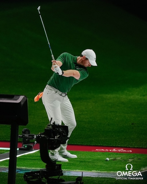 TGL omega Rory McIlroy