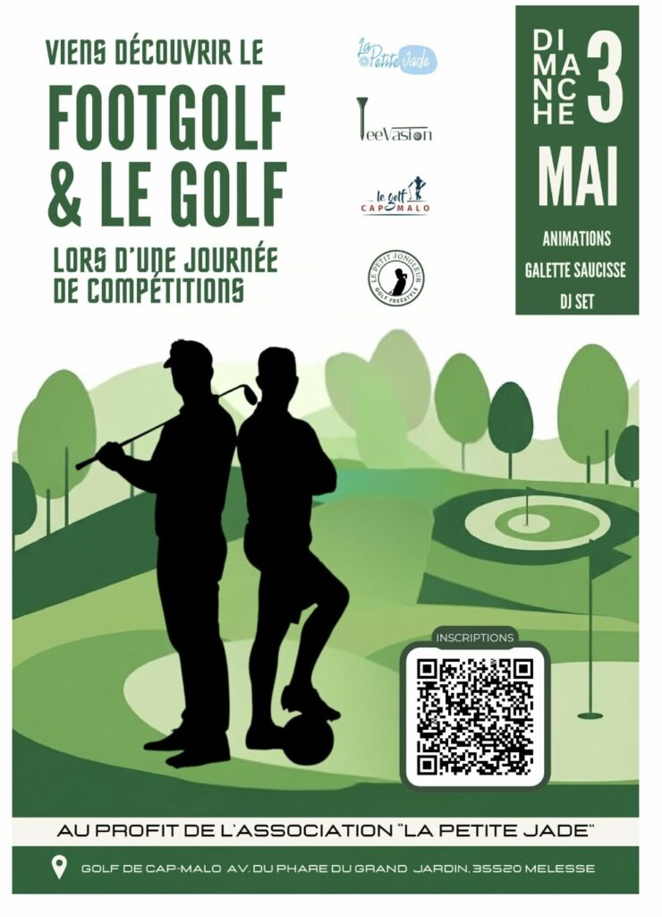 Affiche trophée CAP MALO FOOTGOLF