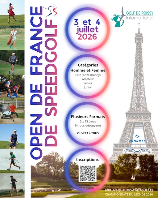 Open de France de speedgolf