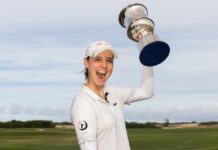 Agathe Laisné : premier titre sur le LET Agathe Laisné