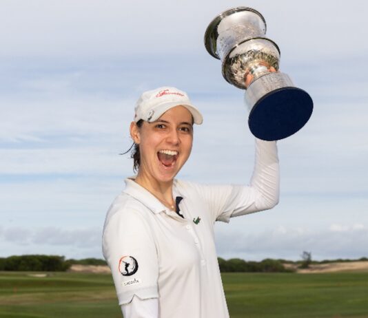 Agathe Laisné : premier titre sur le LET Agathe Laisné