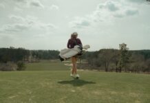 Wilson Aurora : un set special Ladies qui ne sacrifie pas à la performance Wilson Aurora 2026 golfeuse