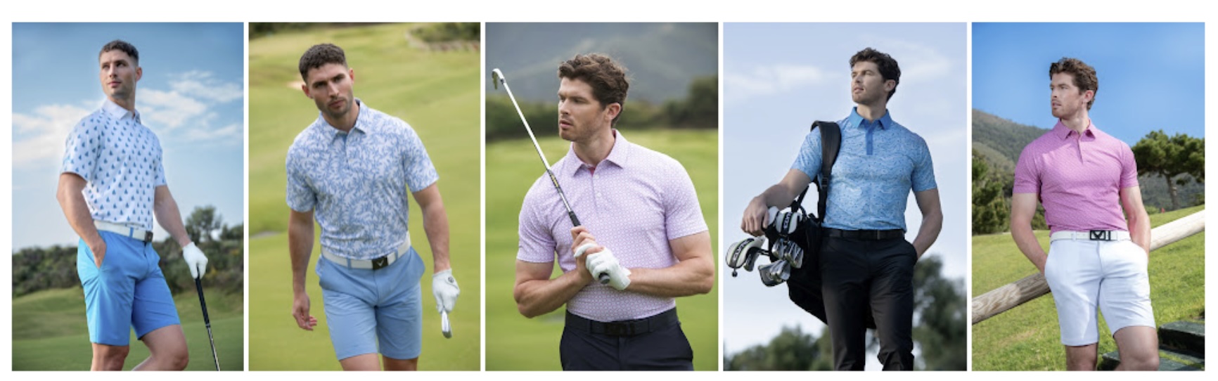 Collection SS26 Callaway Apparel Hommes