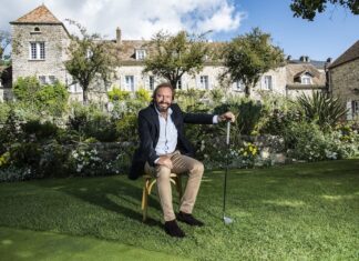 Charles Hendi Quelin - paragolfeur