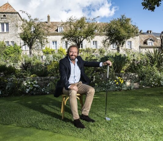 Handicap zero : Charles-Henri Quelin, le swing sans limites Charles Hendi Quelin - paragolfeur