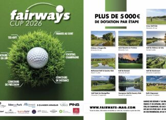 fairways Cup 2026 : nouvelle saison, nouvelle formule, nouvelles destinations ! fairways cup 2026 calendrier general