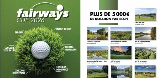 fairways cup 2026 calendrier general