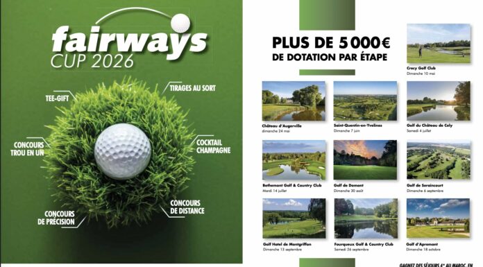 fairways Cup 2026 : la saison est lancée ! fairways cup 2026 calendrier general