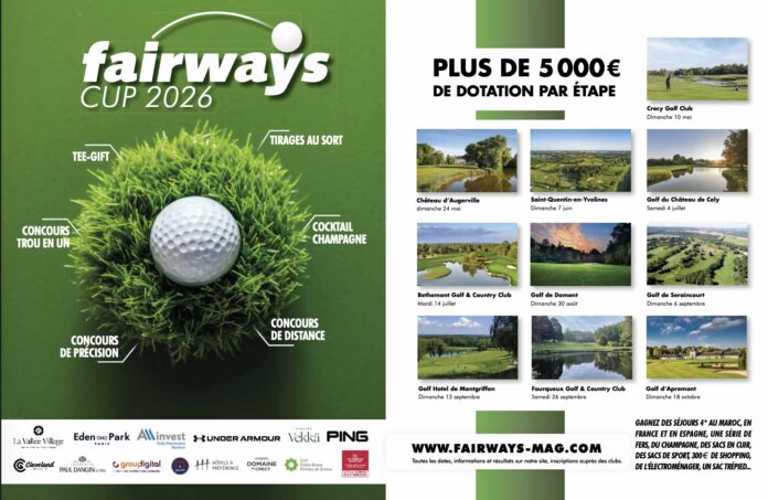 fairways cup 2026 calendrier general