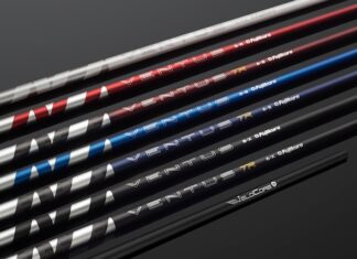 Fujikura : nouveaux shafts VENTUS TR Black et VENTUS TR Red