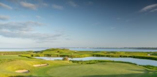 The Hawthorn by Galway Bay : le golf