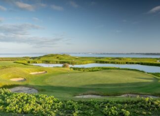 The Hawthorn by Galway Bay : le golf