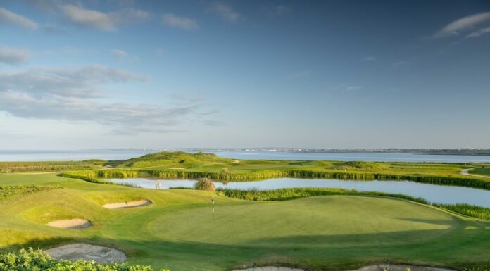 The Hawthorn by Galway Bay : le golf